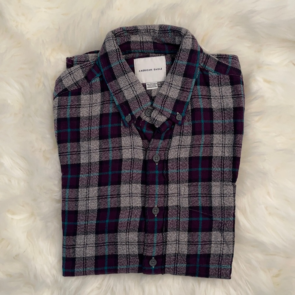 Button Down Shirt / Flannel